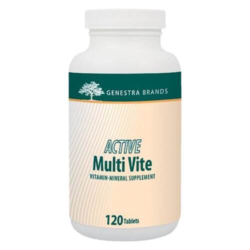 加拿大 Genestra Active Multi Vite 多种维生素120粒
