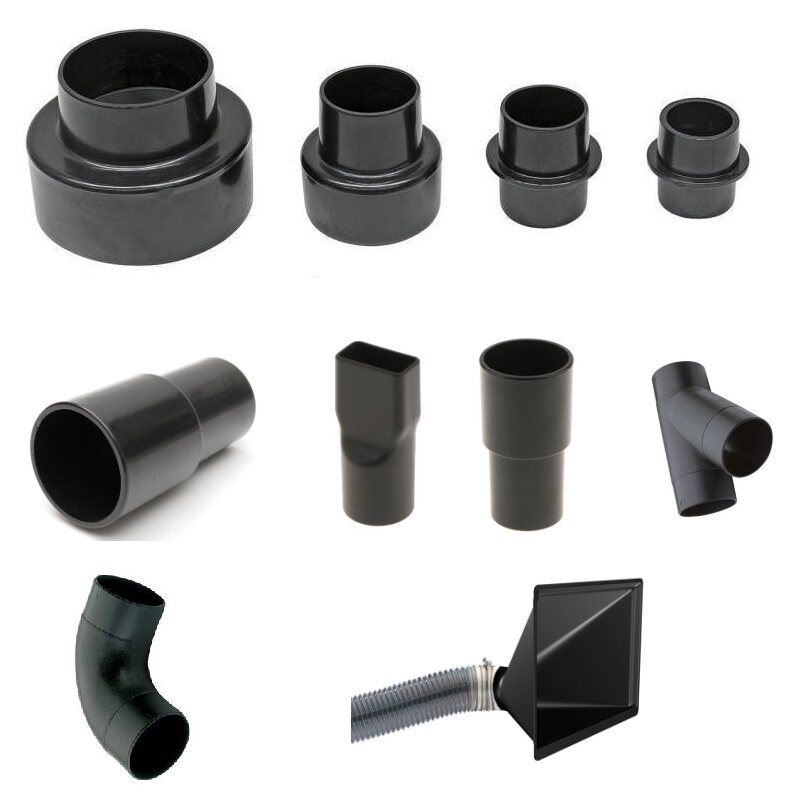 家用工业吸尘器除尘器转换接头接口木工集尘器100/32mm吸头转换器