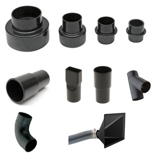 家用工业吸尘器除尘器转换接头接口木工集尘器100/32mm吸头转换器