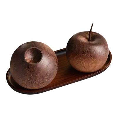 扩香木苹果创意平安家居装饰