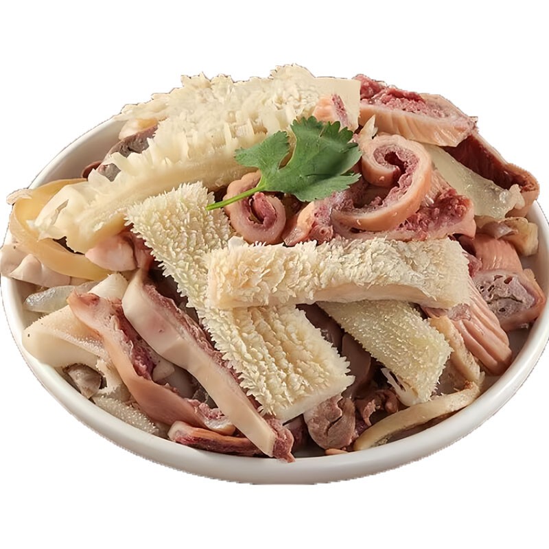 新鲜精品牛杂批发商用广式牛杂煲无肝肺皮原味5分熟地摊火锅粉店