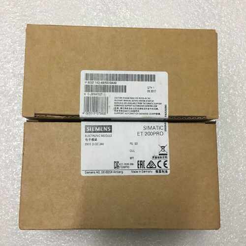 议价6ES7 142-4BF00-0AA0原装西门子ET200PRO模块 6ES7142-4BF00-