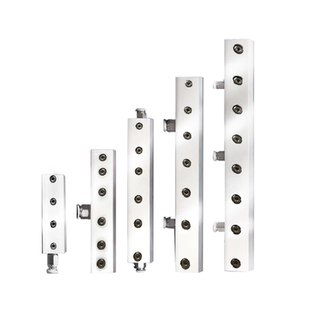 铝合金气刀风刀超级气刀压缩空气工业喷嘴高压吹水除尘空压机风刀