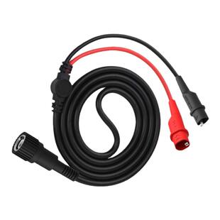 埃塔ETA2041信号发生器输出线示波器Q9头转双夹BNC转双鄂鱼夹线