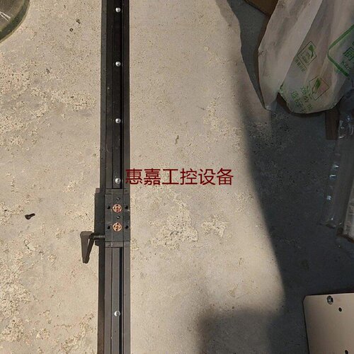 SGB15UU方形滚轮高速静音双轴心直线导轨滑块导轨长90