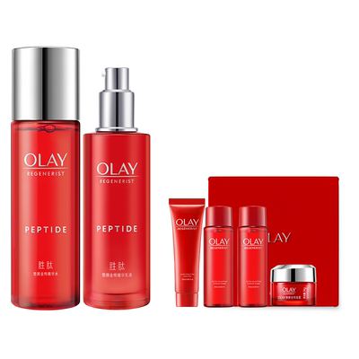 【618】OLAY玉兰油大红瓶水乳套装化妆护肤品抗皱紧致保湿旗舰店