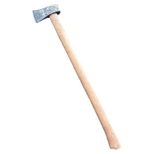 加重款劈柴长柄斧头特大号全钢锻打斧子手工板斧砍柴劈材器家用户