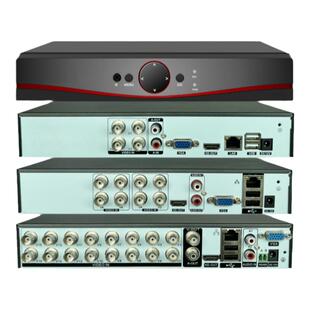 H265模拟同轴摄像头硬盘录像机老式监控器主机DVR雄迈监控眼xmeye