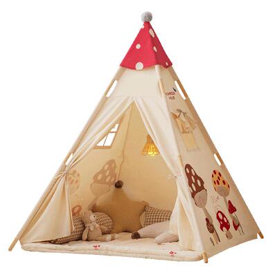 儿童帐篷室内过家家宝宝秘密基地小屋男女孩城堡公主小房子玩具屋