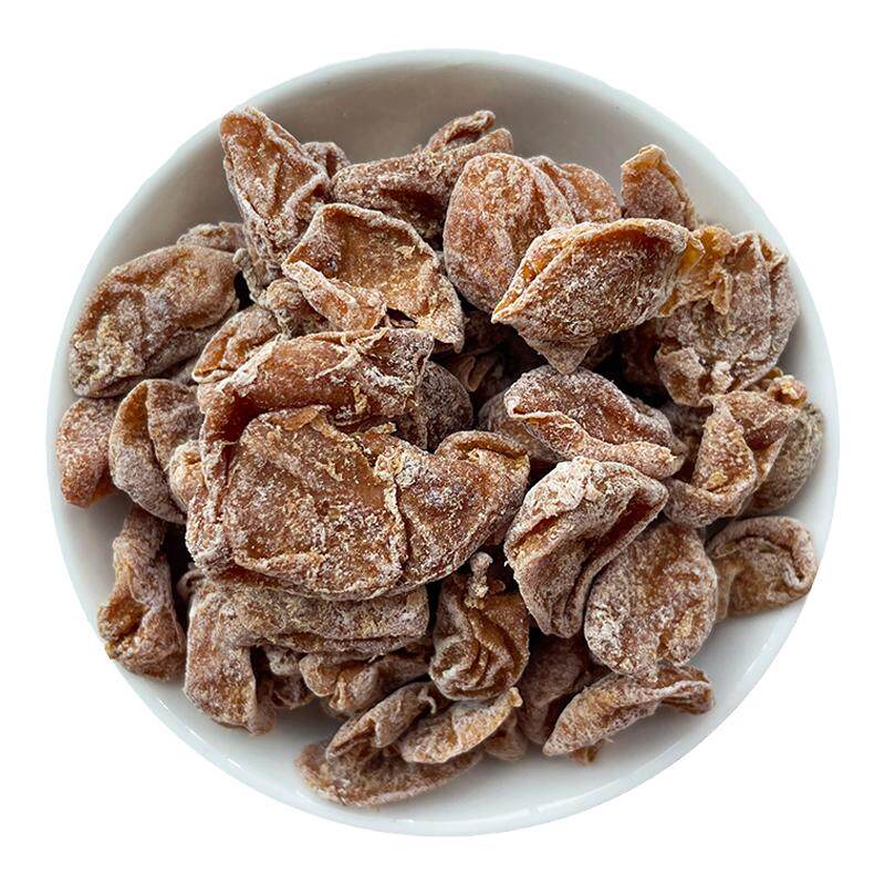 黄皮干广东新兴特产无核咸甘黄皮干蜂盐黄皮薄皮鸡心黄皮散装零食