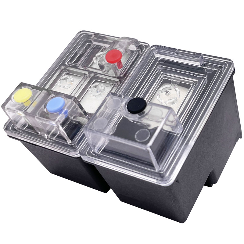 适用惠普305墨盒HP DeskJet 2710 2320 2720 2620 打印机墨盒连喷连供xl黑色彩色可加墨大容量