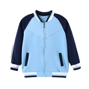 春秋季中小学生校服两件套运动服套装初中生高中生班服团体服外套