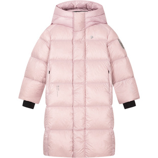 水孩儿童装加长款羽绒服女童2025冬季新品男童保暖加厚外套