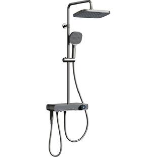 【热销爆款】箭牌卫浴花洒套装家用淋雨淋浴钢琴键恒温增压喷头0