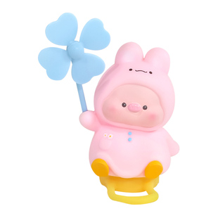 宝贝婴儿车风车玩具手推车电动车装饰摆件自行车平衡车可旋转挂件