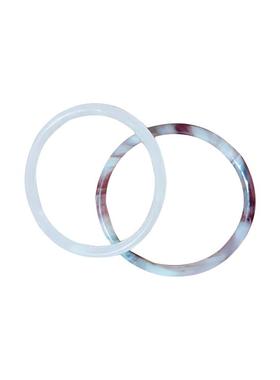 抖音叮当镯女手镯玻璃圈ins小众