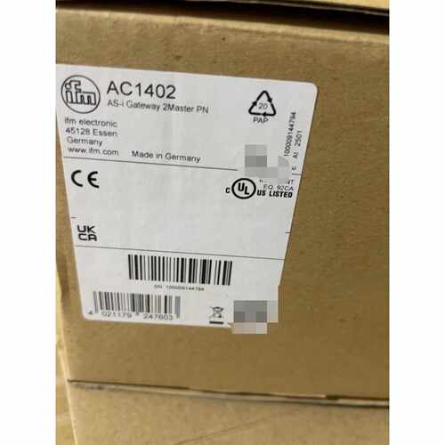 全新原装IFM易福门AC1402 AS-i网关模块，德国进口