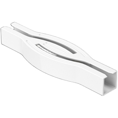 窗帘轨道固定卡扣滑轨防漏光神器 交叉器静音防回弹轨道滑轮扣环