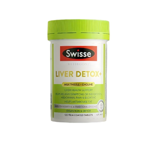 【官方】Swisse斯维诗2.0二代护旰 肝片奶蓟草胆碱熬夜 120粒