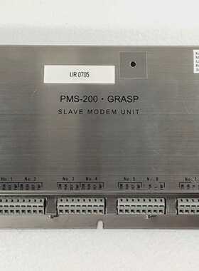 UZUSHIO ELECTRIC PMS-200 GRASP SLAVE MODEM UNIT URRC/440V
