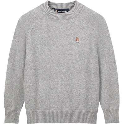 暇步士男女童毛衣大童简约线衣