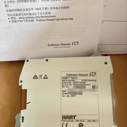 议价EndressHauser恩德斯豪斯iTEMP TMT适用