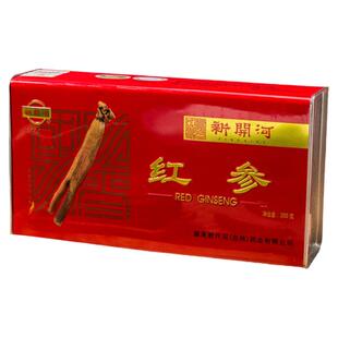 【节日礼物】新开河模压红参送礼高丽参无加糖长白山人参干货100g