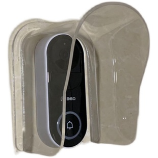 免布线门禁系统刷卡一体锁挡雨罩 电控锁挡水 指纹机防雨遮阳