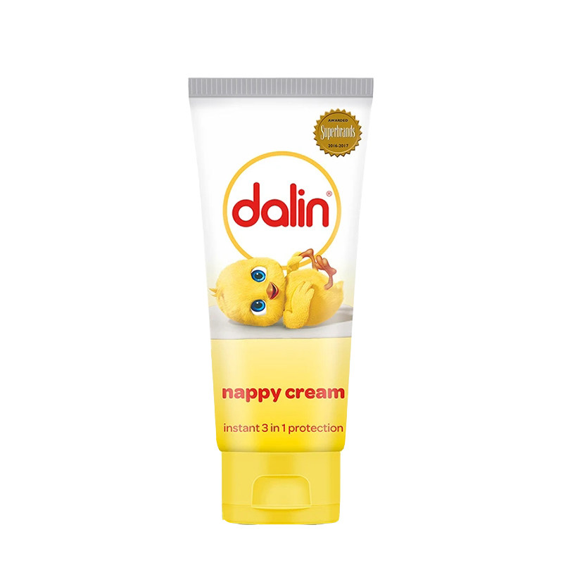 dalin护臀膏新生婴儿100ml氧化锌红屁屁专用护臀霜宝宝pp霜旗舰店