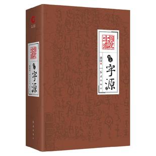 图说字源（精装）唐汉 汉字象形字典辞典 汉字文化演变研究 方块字中国文化发展研究 传承汉字文化 甲骨文象形文 说文解字
