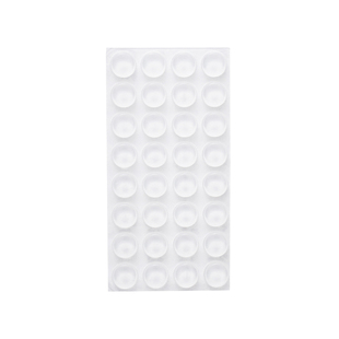 硅胶防撞贴家用门把手垫门后柜门防撞颗粒门贴墙贴冰箱防撞神器