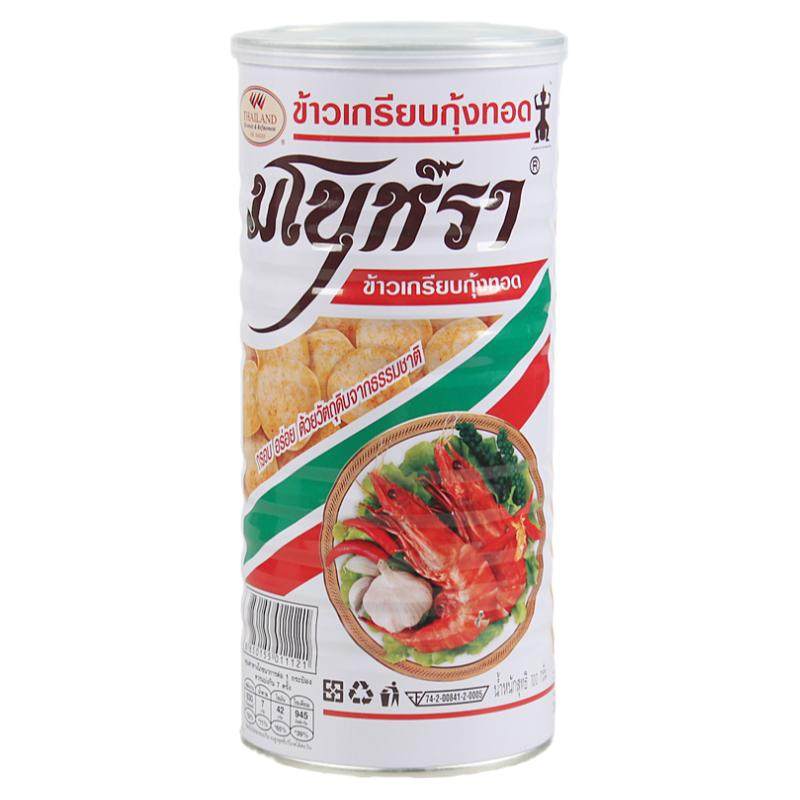 MANORA泰国进口香酥木薯虾片