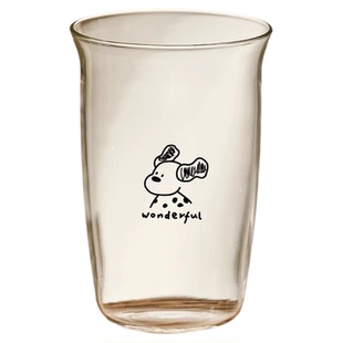 JOJO'S L. PD.military.网红ins玻璃杯卡通可爱家用高颜值 | 武森