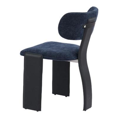 意式餐椅Pegase复古马鞍皮设计师极简高端椅子中古风椅chair