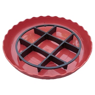 防烂根托盘花盆底部垫高底座垫脚架子托架通风透气花盆垫高防积水