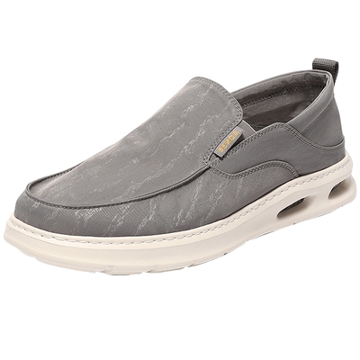 森达布鞋男2025夏季新款商场同款舒适轻便厚底套脚休闲鞋43320BM5