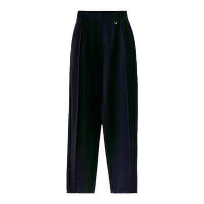 显瘦修身显瘦棉芭莎休闲百搭