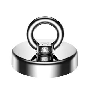 强力磁铁打捞强磁王吸铁石挂钩神器三轮车雨棚专用固定磁力双面