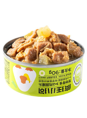 疯狂小狗鸭肉雪梨零食狗罐头