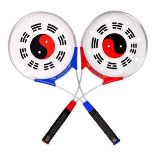 新款柔力球拍初学者山人运动太极柔力球拍套装中老年人太极练功球