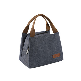 加厚铝箔保温袋防水便当包装饭盒的手提袋上班带饭包包学生饭盒袋