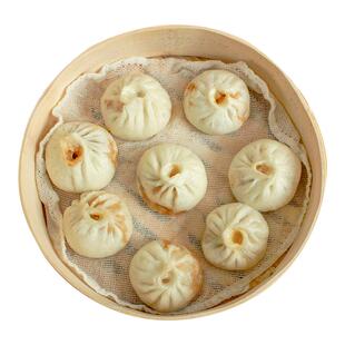 嵊州老面小笼包子鲜肉速冻速食早餐点饭半成品面点御笼升孩子儿童