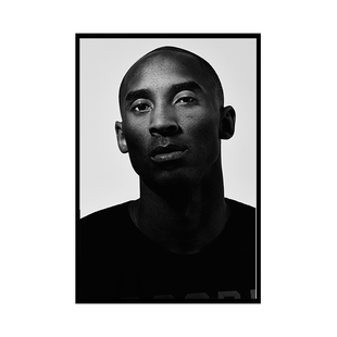 nba科比球星海报客厅装饰画詹姆斯海报篮球衣男孩卧室床头壁画