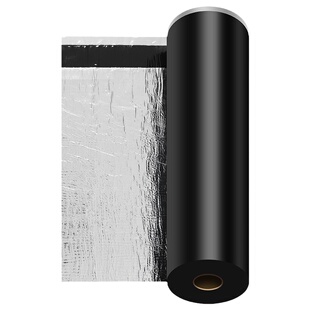 sbs自粘防水卷材油毛毡沥青纸平房屋顶屋面补漏王防漏贴纸胶材料