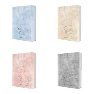 初品精装本 创意唯美笔记本文具记事日记本子A5空白本横线本批发