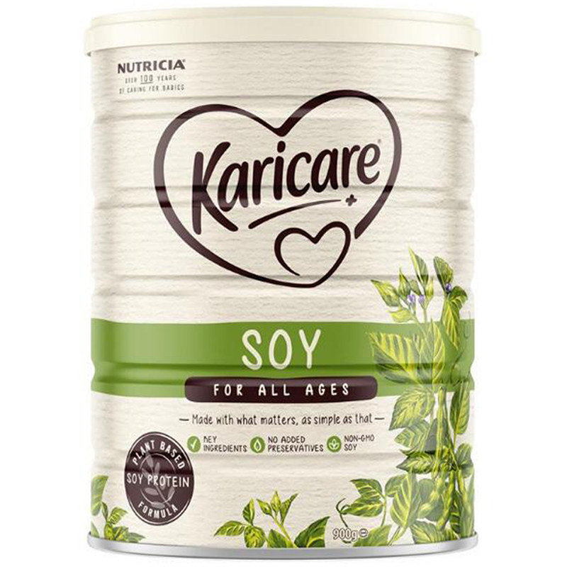 保税现货新版KARICARE婴幼儿豆奶