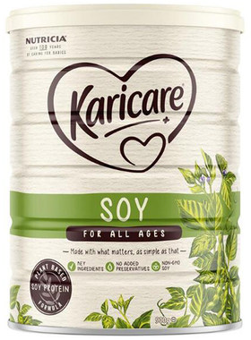 保税现货新版KARICARE婴幼儿豆奶
