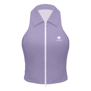 【新品】PomPeche彭派奇网球裙女高腰防走光户外短裙上衣套装女