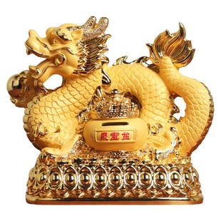 祥龙存钱罐2023年新款储蓄罐摆件超大容量储钱罐