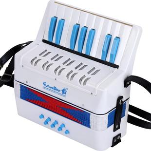 入门儿童小手风琴成人初学早教益智迷你玩具男孩女孩生日节日礼物